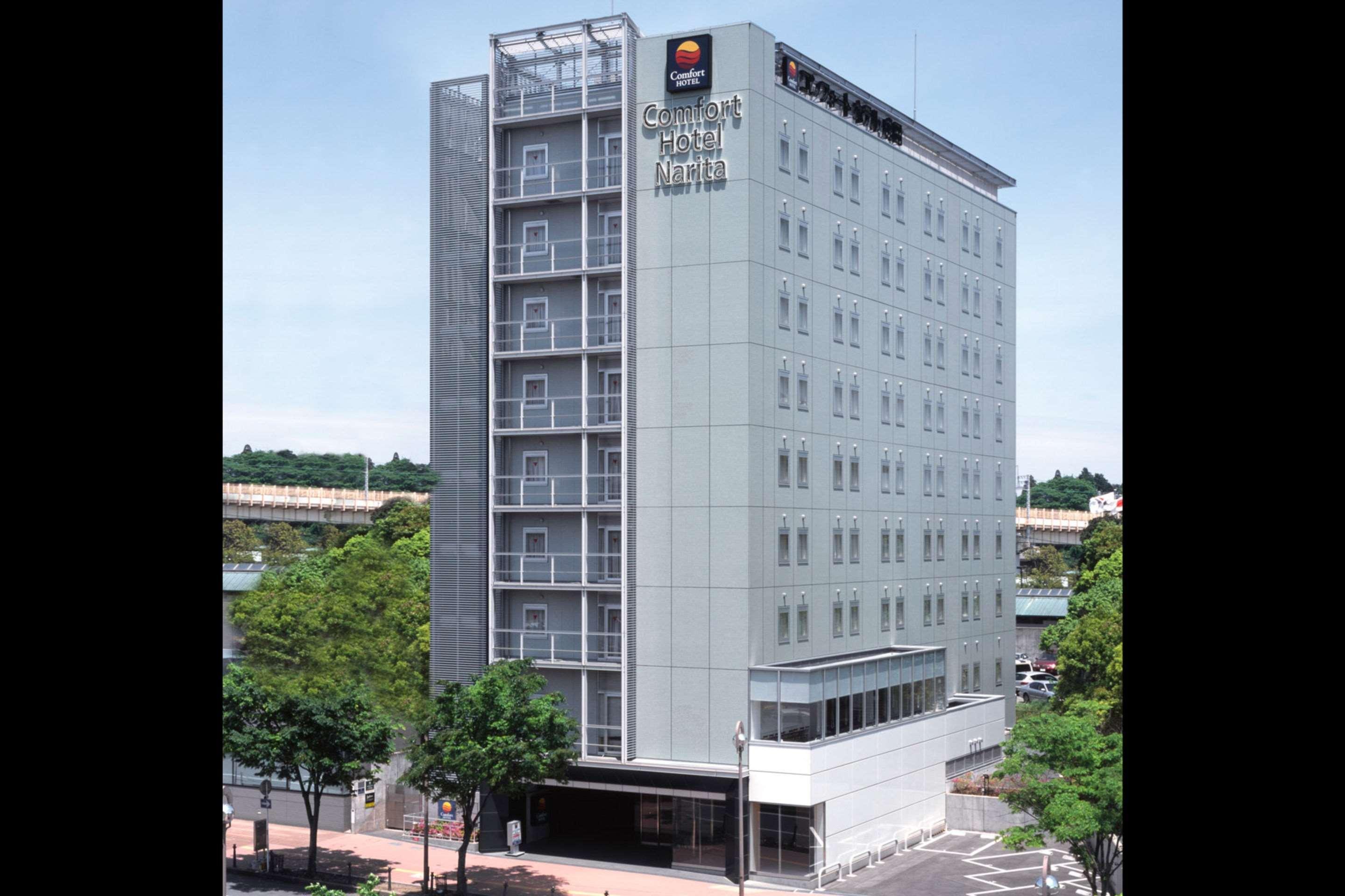 Comfort Hotel Narita Eksteriør bilde